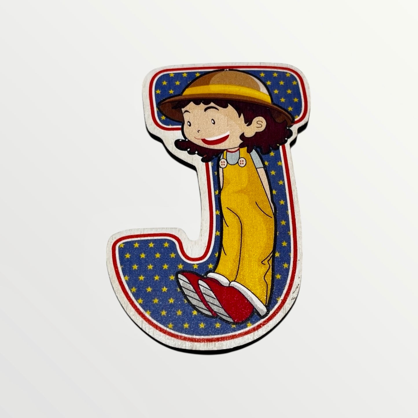 Wooden letter - Happy kids