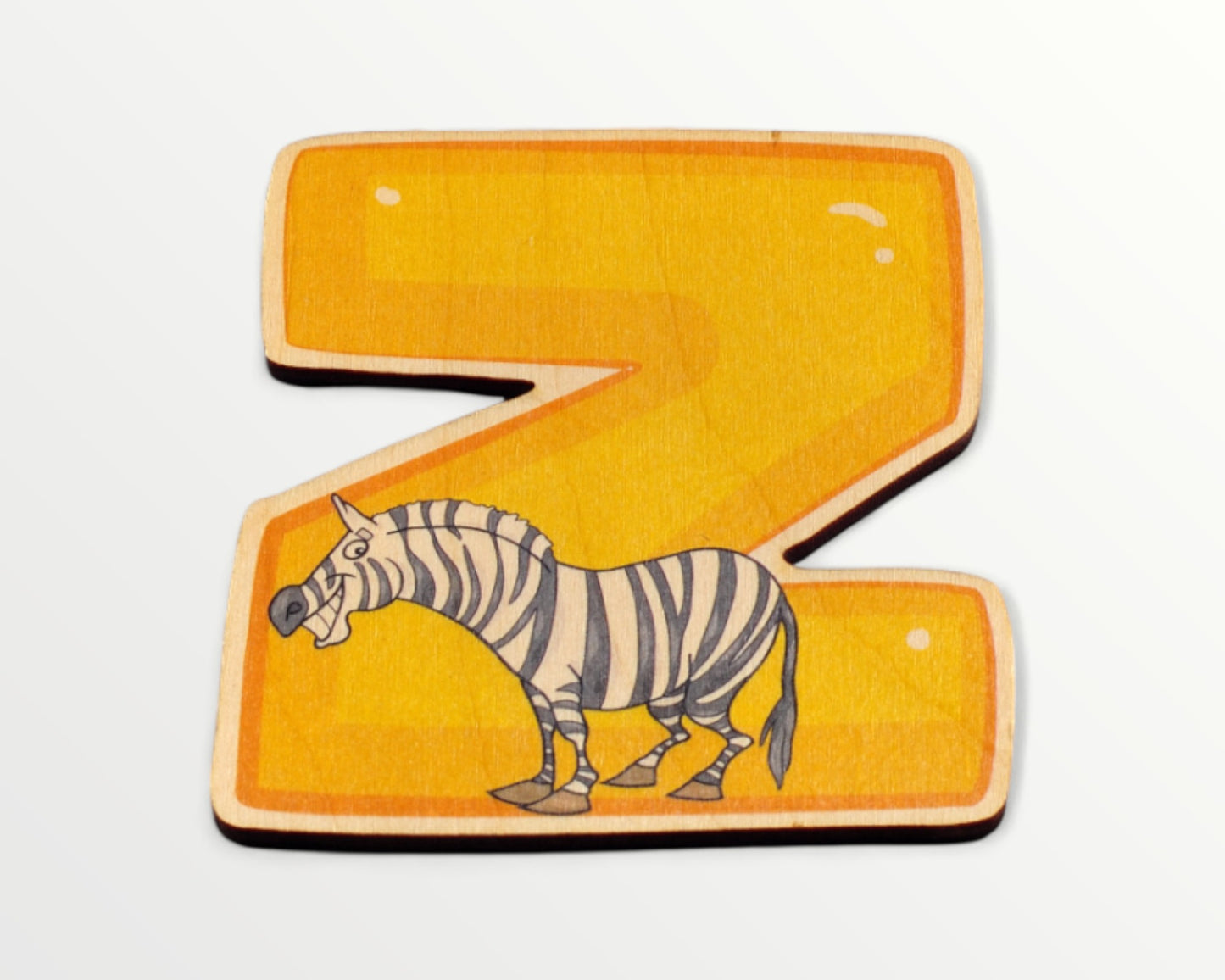 Träbokstav - Skogsvänner