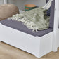 Eco Dream - MEGA bed with lounge-module and desk - 90x200 cm - White
