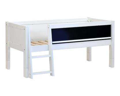 Jerwen - Kompaktne voodi koos tahvli ja redeliga - 70x160 cm