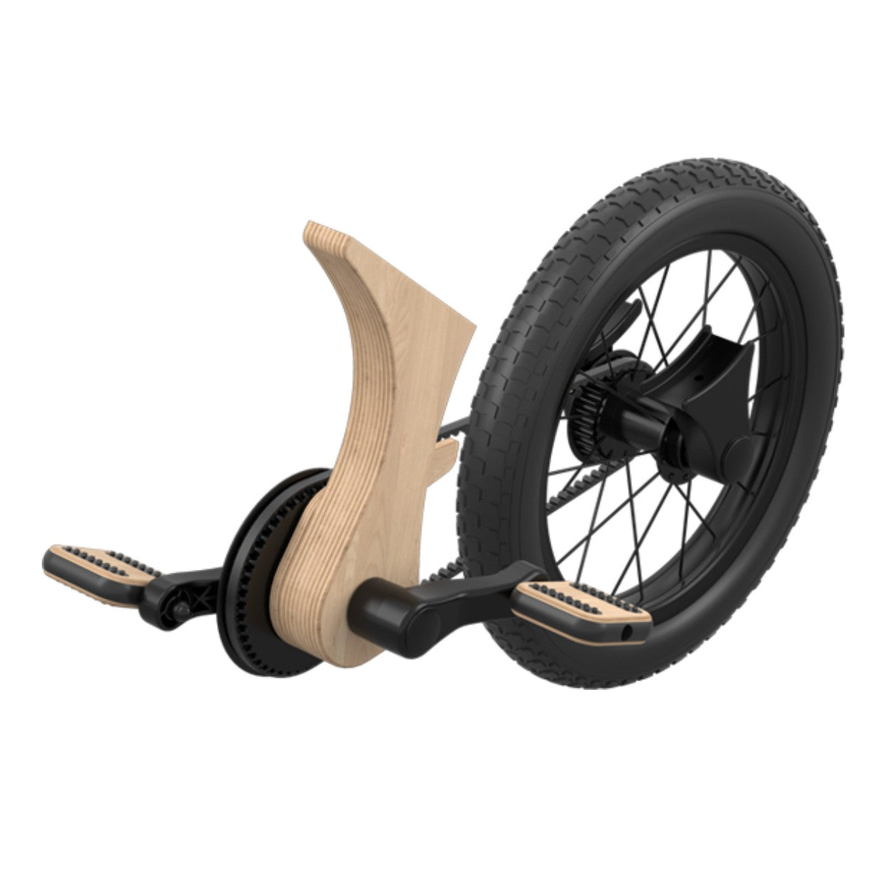 leg&go pedale Pedale Zubehör für das Laufrad 3in1