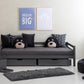 Pets - Cushion - 50x50 cm - Granite Grey