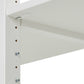 Storey - Half section with 4 shelves - 100 cm - White