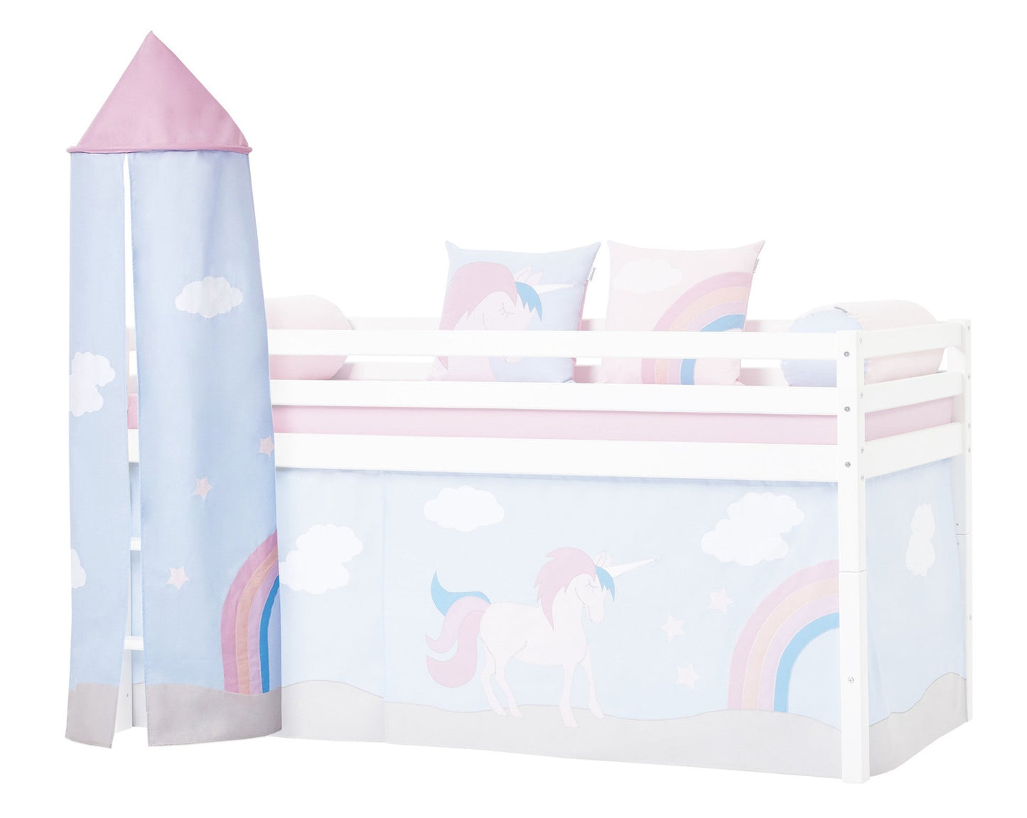 Unicorn - Tower for half high bed - 185x45 cm
