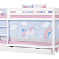 Unicorn - Curtain for half-high and bunk bed - 90x200 cm