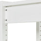 Storey - Set with 2 cross-supports - 100 cm - White