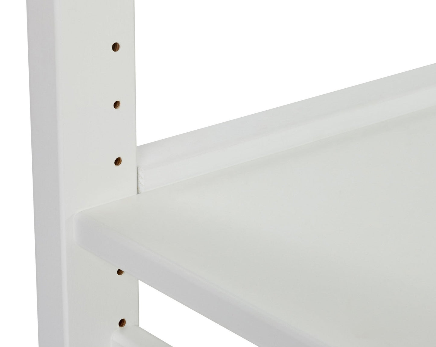 Storey - Shelf with 2 sections and 8 shelves - 100 cm - White