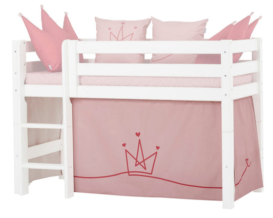 Принцесса - Занавес для полуторной и двухъярусной кровати - 70x160 см