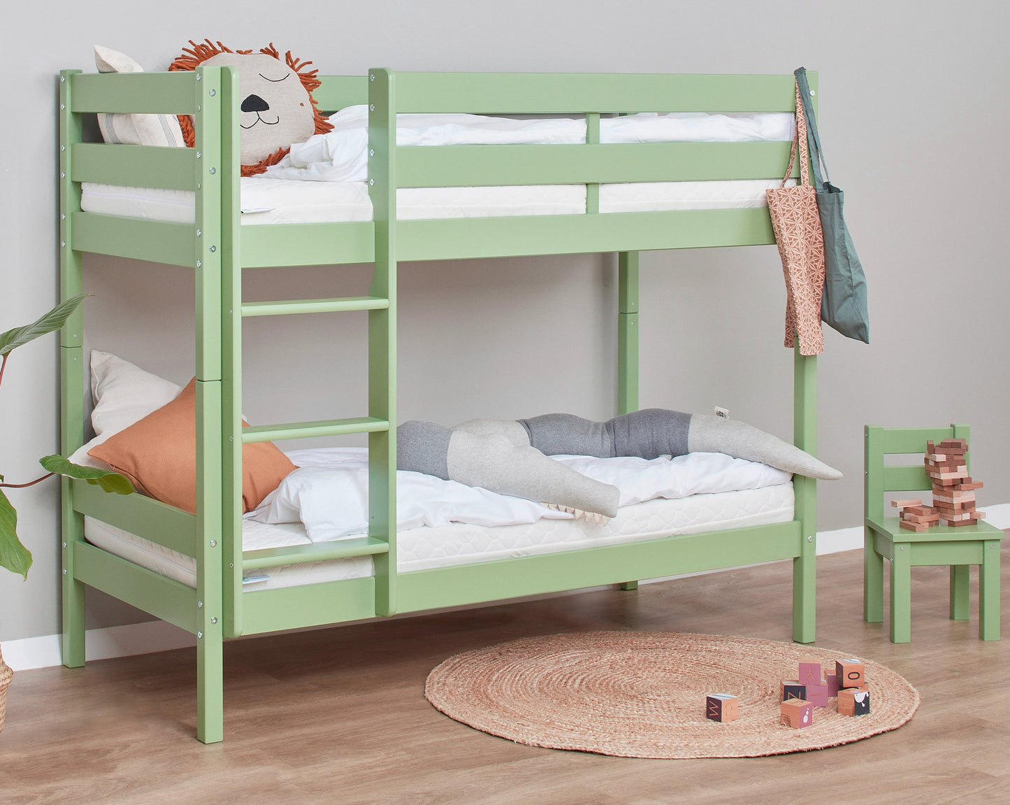 ECO Comfort - Bunk bed - 70x160 cm