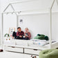 Safety rail for ECO Dream, ECO Luxury and Deluxe beds - White
