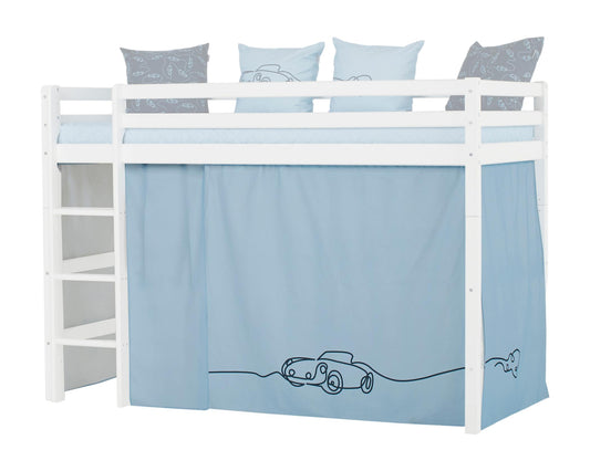 Cars - Curtain for midhigh bed - 90x200 cm