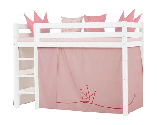 Princess - Kardin kõrgemale poolkõrgele voodile - 90x200 cm