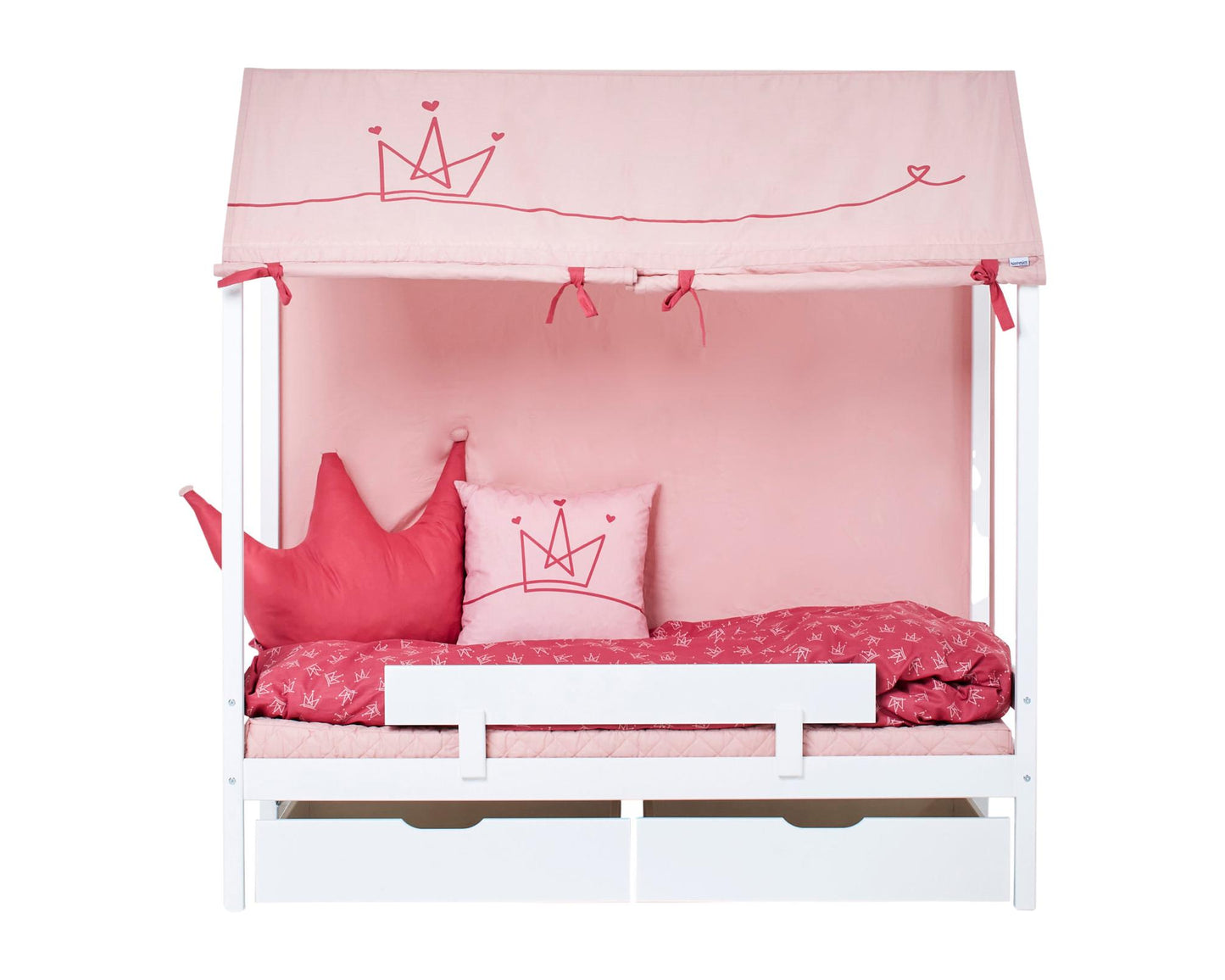 Princess - Занавески для кроватей House - 70x160 см