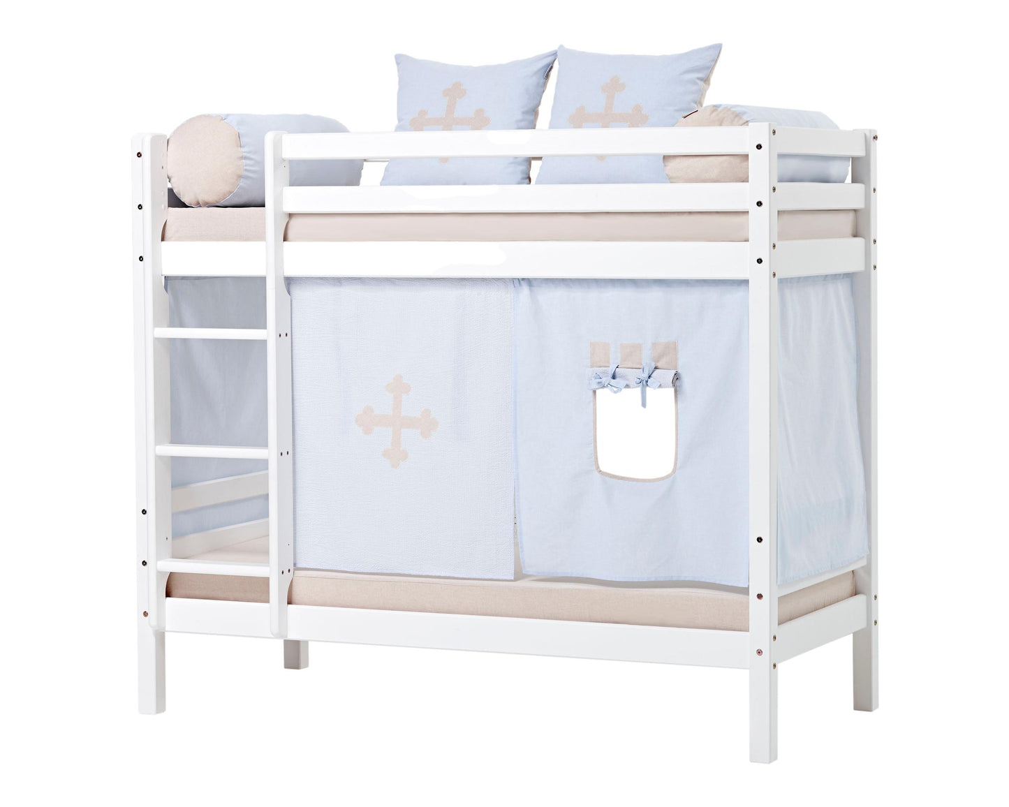 Fairytale Knight - Curtain for half-high and bunk bed - 70x160 cm