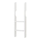 ECO Luxury - Ladder for half high bed - straight - white
