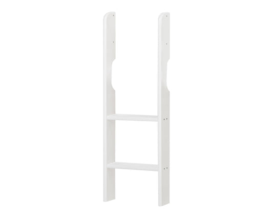 ECO Luxury - Лестница для полувысокой кровати - прямая - белый