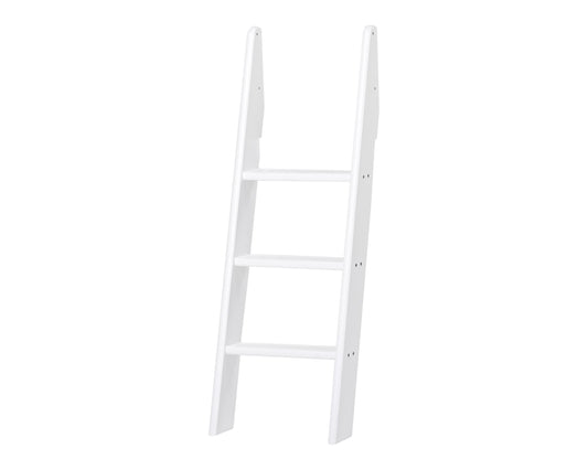 ECO Luxury - Лестница для полувысокой кровати - наклонная - белый