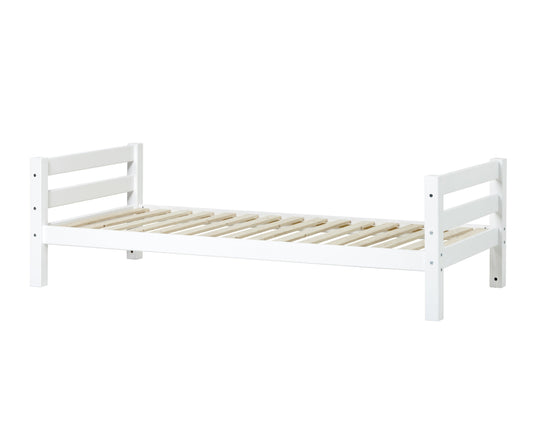 ECO Luxury - Junior bed - 90x200 cm - white