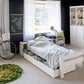 Lahe - Bed - 90x200 cm - White