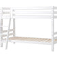 ECO Luxury - Ladder for bunkbed and mid high bed - slant - white