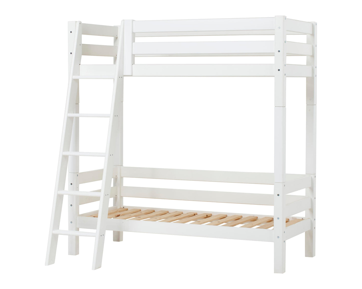 ECO Luxury - Ladder for high sleeper - slant - white