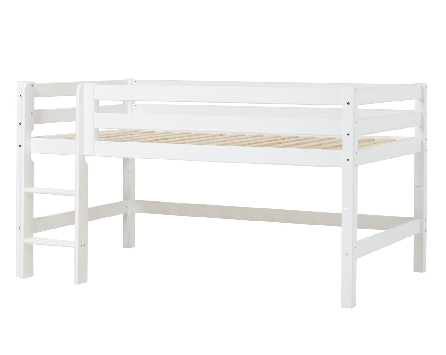ECO Luxury - Moodul poolkõrgele voodile - 120x200 cm - valge