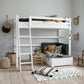 ECO Luxury - Ladder for high sleeper - slant - white