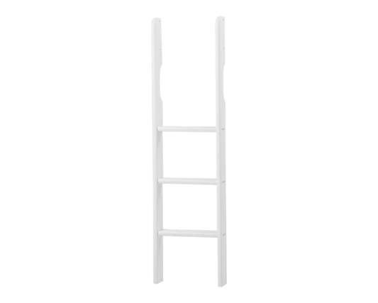 ECO Luxury - Ladder for midhigh bed - straight - white