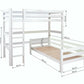 ECO Luxury - Bunk bed angle - 90x200 cm - white
