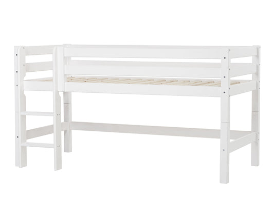 ECO Luxury - Half high bed - 90x200 cm - white