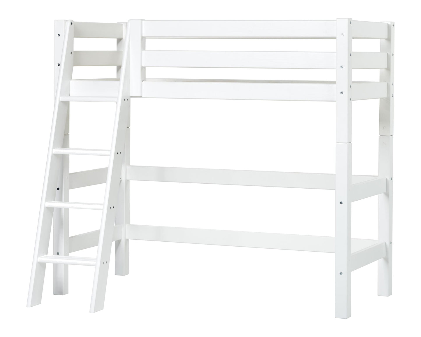 ECO Luxury - Moduuli keskipitkään sänkyyn - 70x160 cm - valkoinen