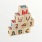 Кубики с буквами - русский алфавит - 30 шт.