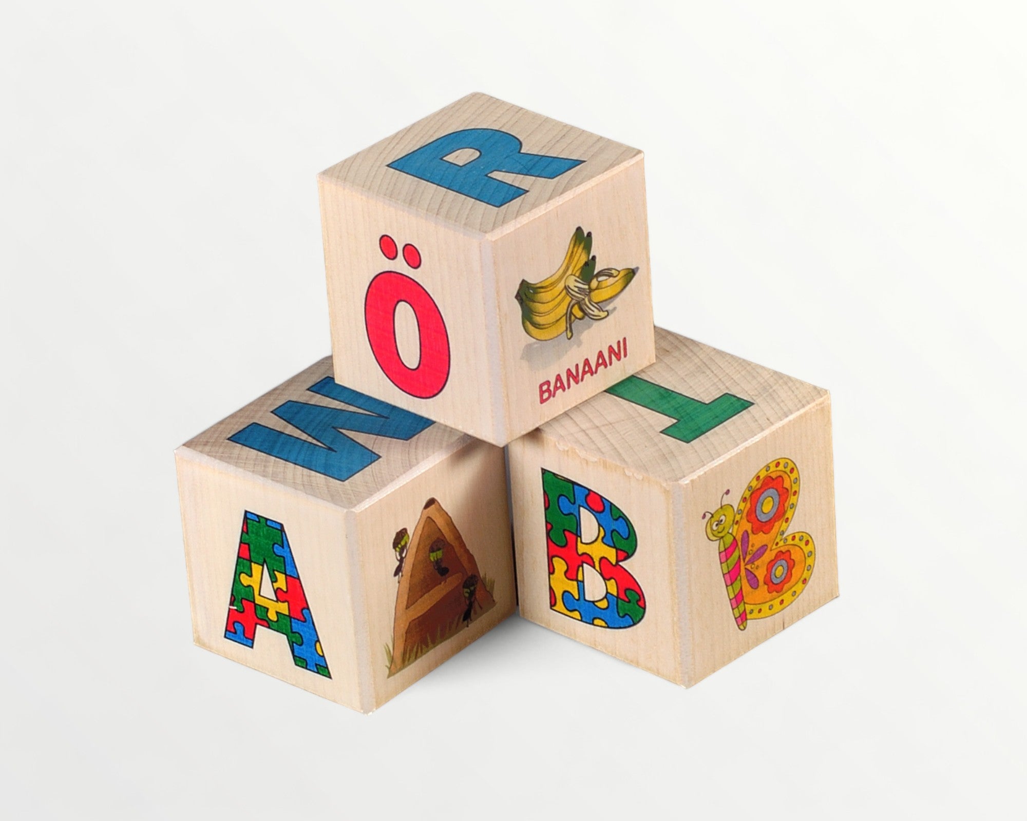 Letter alphabet blocks online