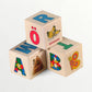 Кубики с буквами - финский алфавит - 30 шт.