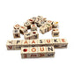 Nature Alpabet Blocks - Estonian Alphabet - Set of 30