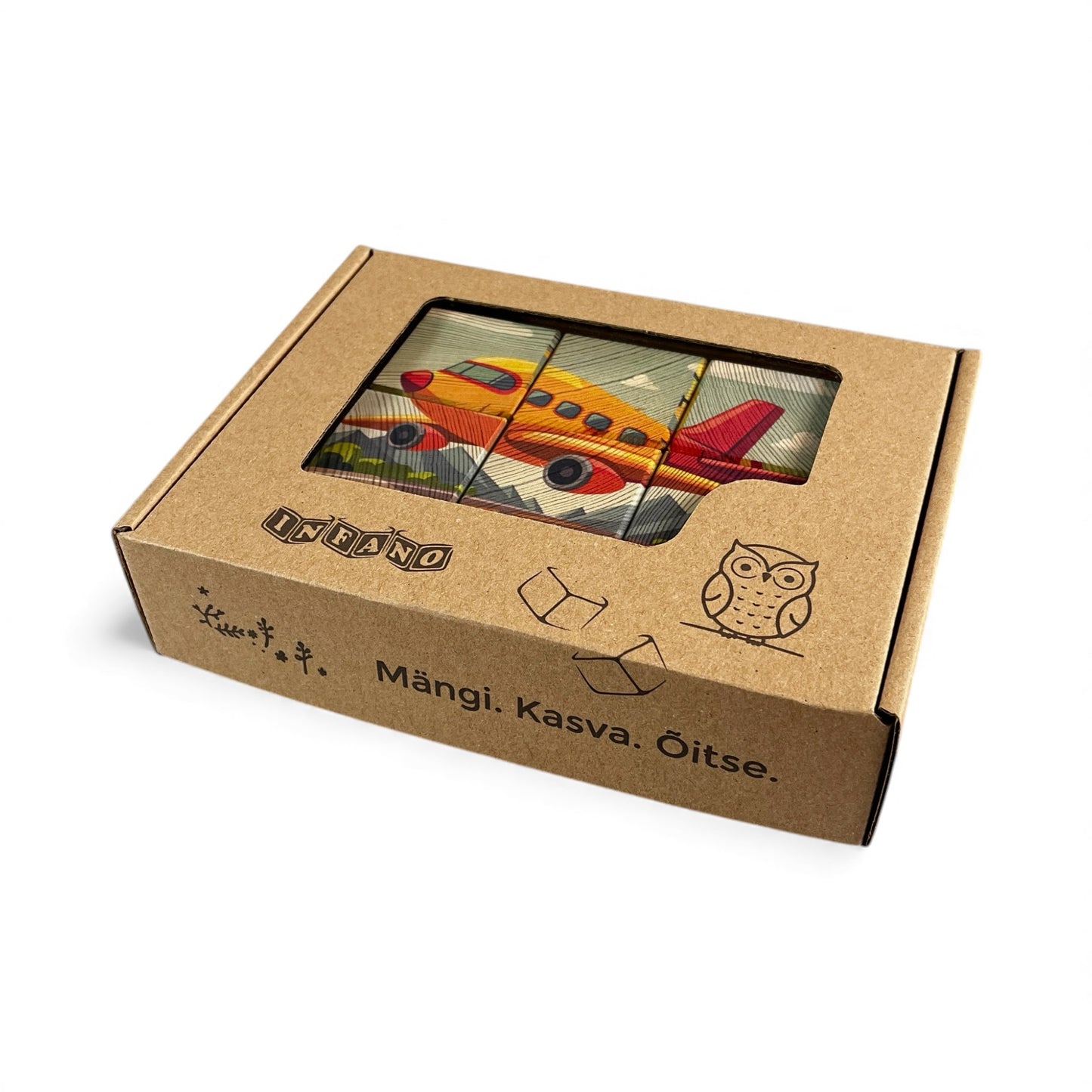 Vehicle Picture Blocks – Set of 6