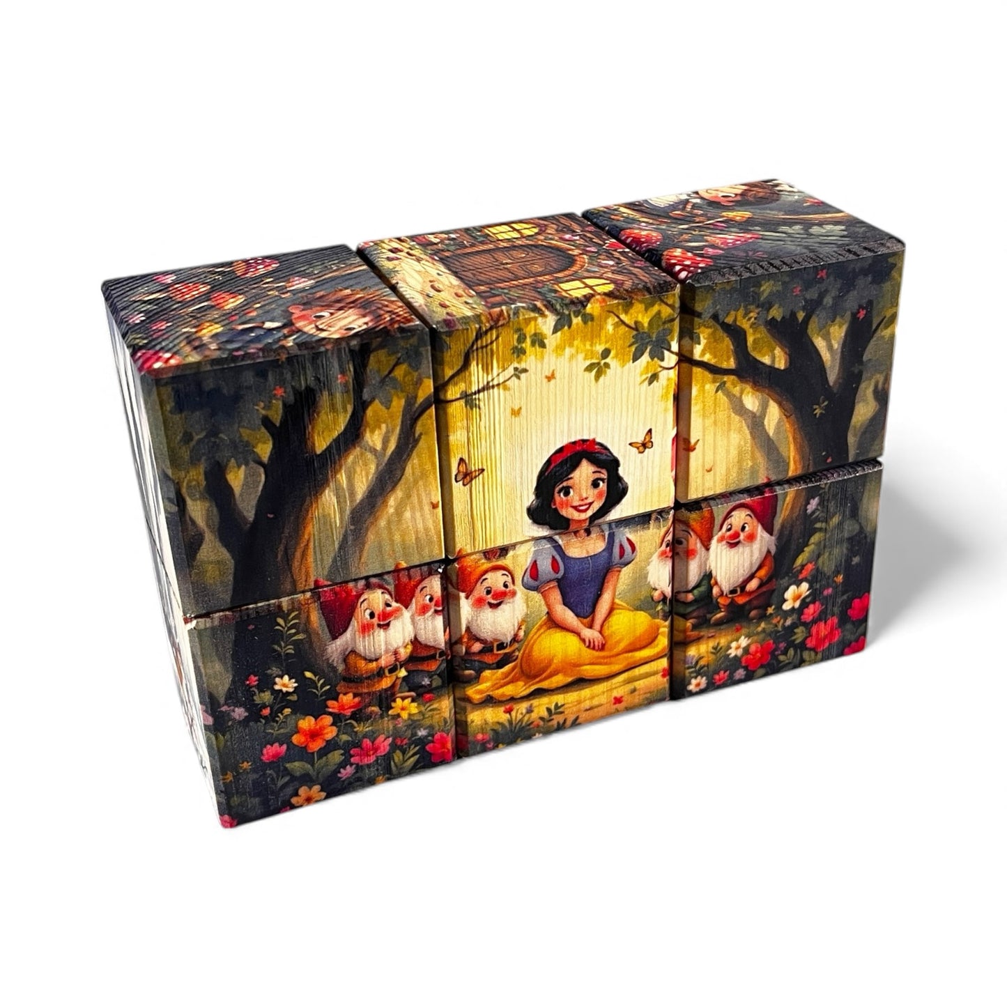 Fairy Tale Picture Blocks – Set of 6