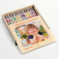 ABC-123 Wooden blocks - 36 pcs