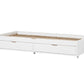 Deluxe - Pull out bed - 90x190 cm - White