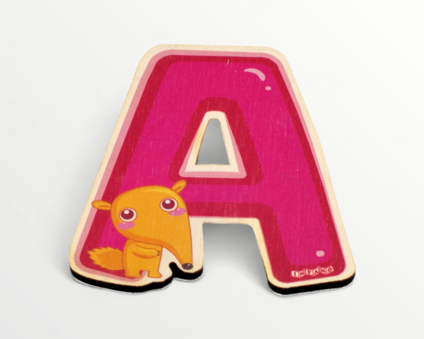 Träbokstav - Skogsvänner