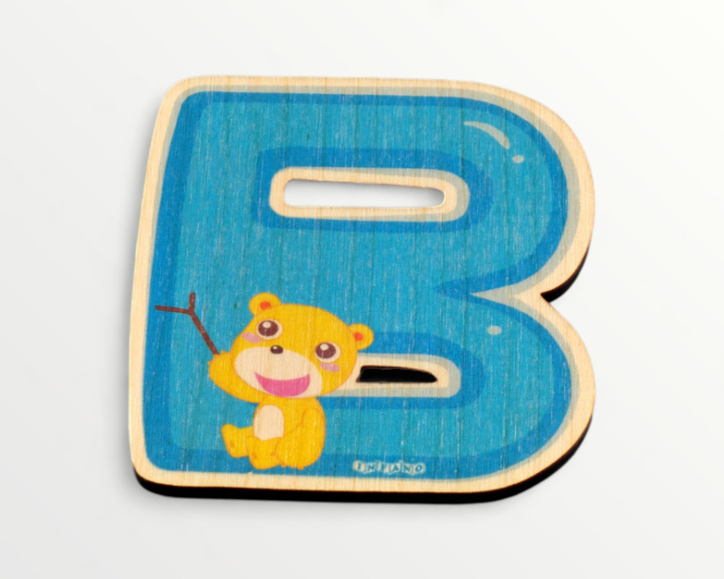 Träbokstav - Skogsvänner