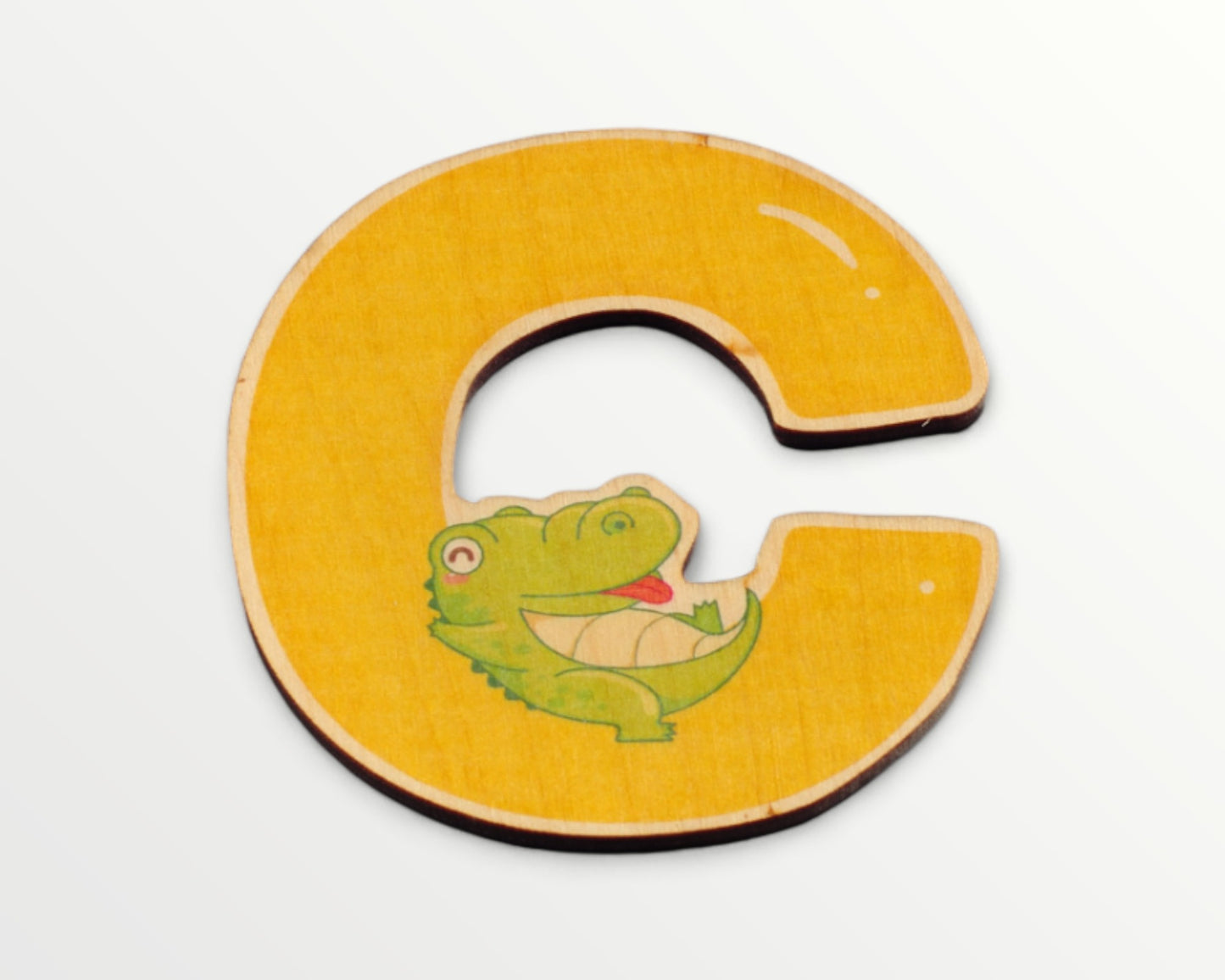 Träbokstav - Skogsvänner