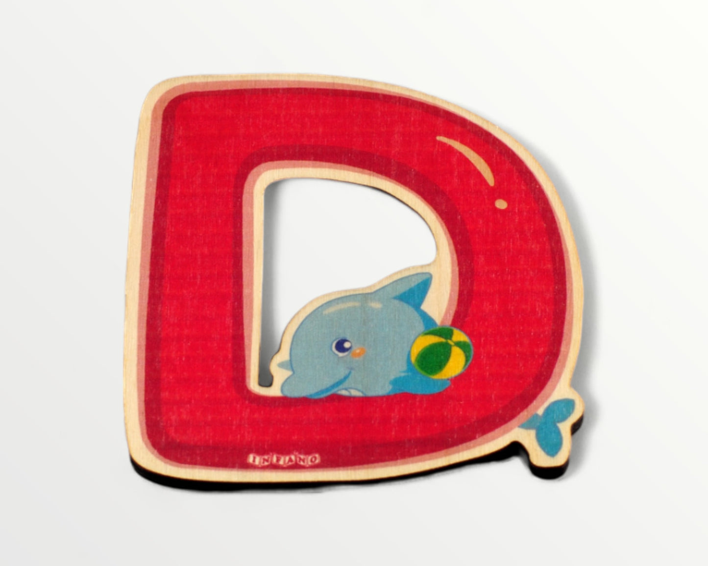 Träbokstav - Skogsvänner