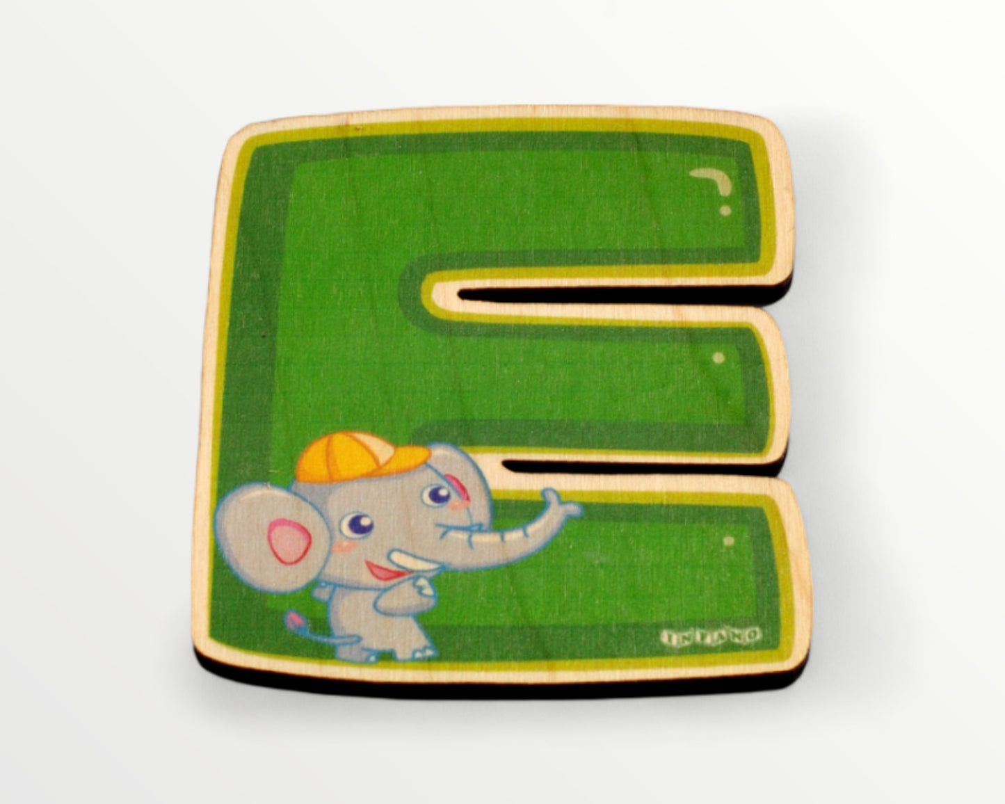 Träbokstav - Skogsvänner