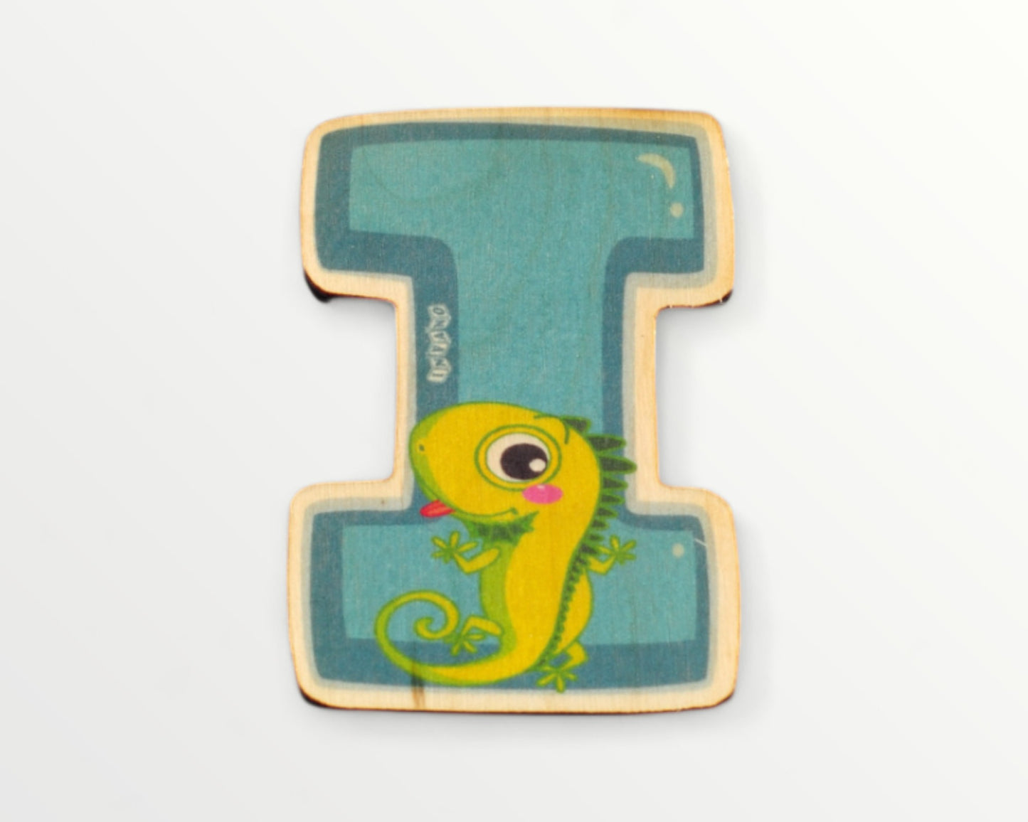 Träbokstav - Skogsvänner