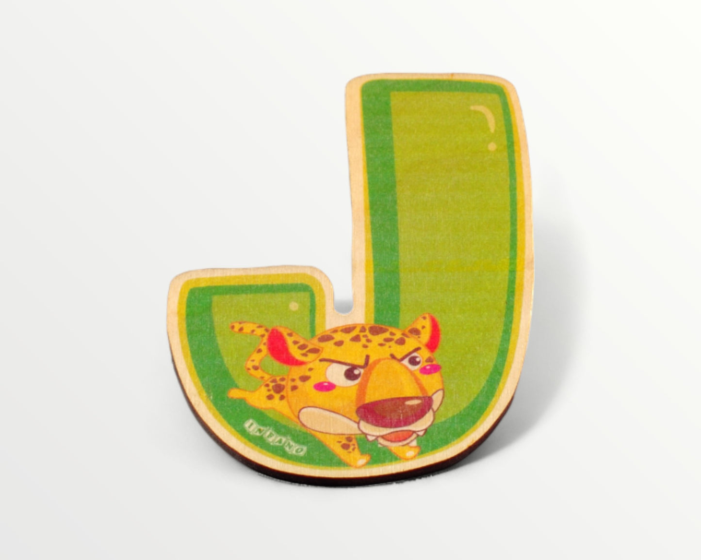 Träbokstav - Skogsvänner