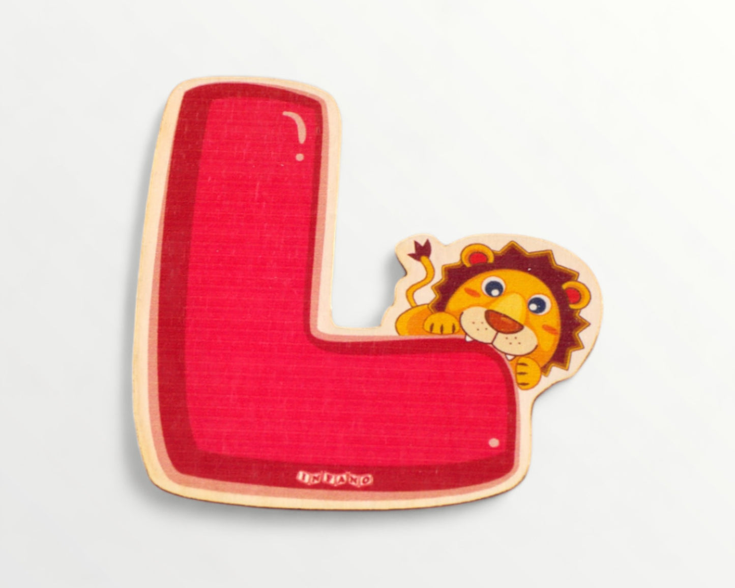 Träbokstav - Skogsvänner