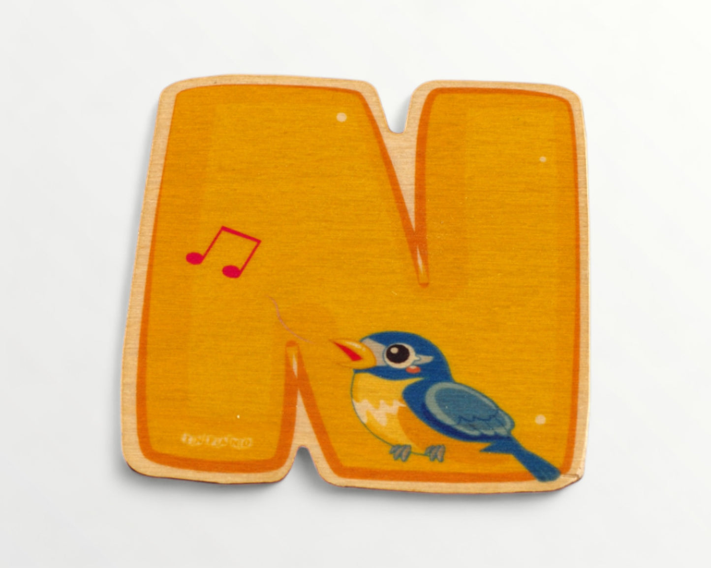 Träbokstav - Skogsvänner