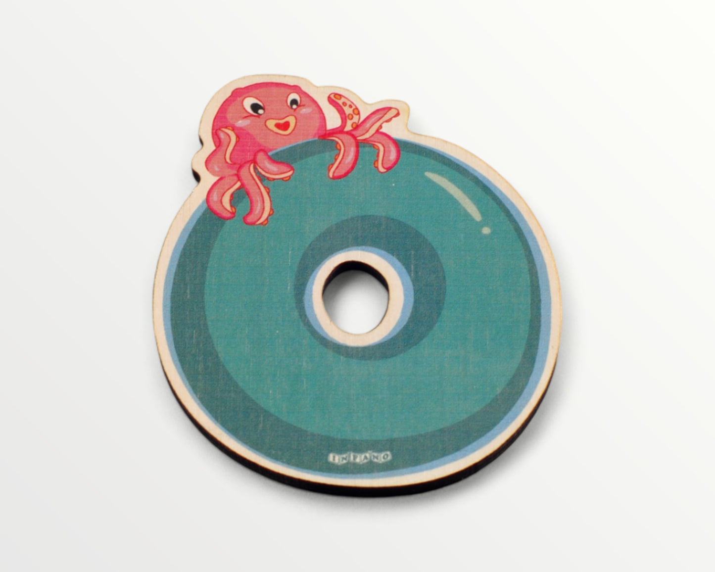 Träbokstav - Skogsvänner