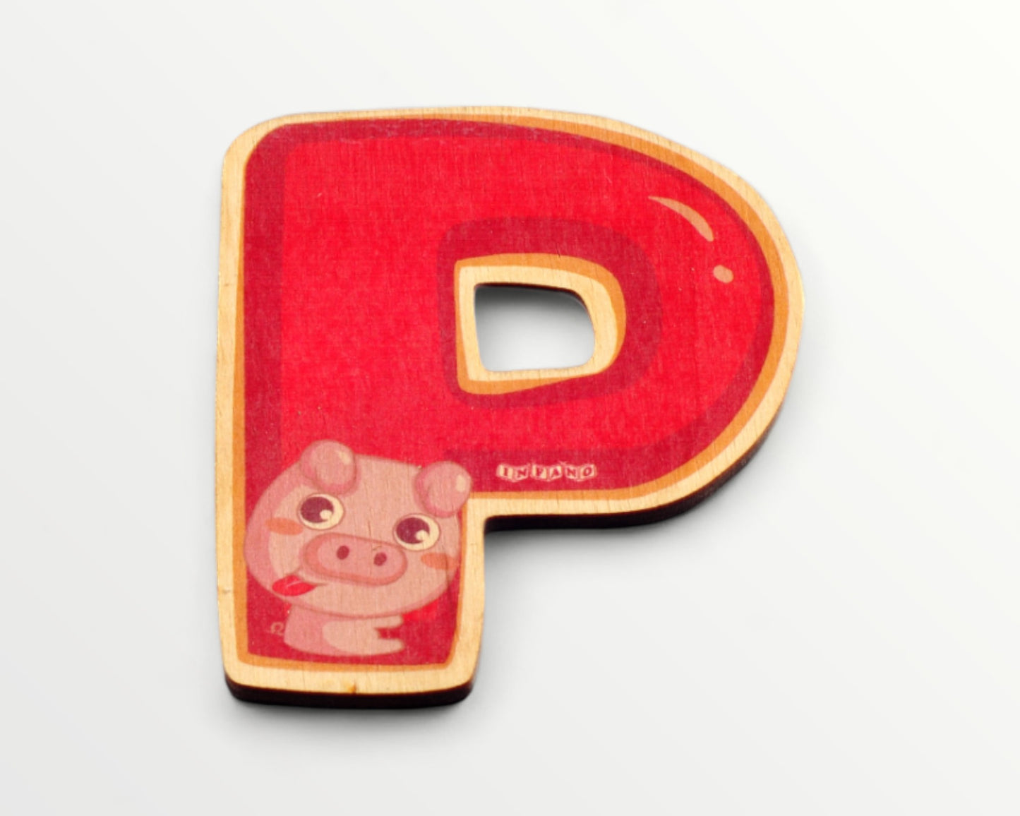 Träbokstav - Skogsvänner